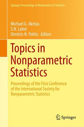 Akritas / Politis / Lahiri |  Topics in Nonparametric Statistics | Buch |  Sack Fachmedien