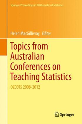 MacGillivray / Martin / Phillips |  Topics from Australian Conferences on Teaching Statistics | Buch |  Sack Fachmedien