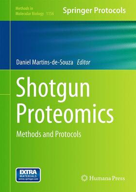 Martins-de-Souza |  Shotgun Proteomics | Buch |  Sack Fachmedien