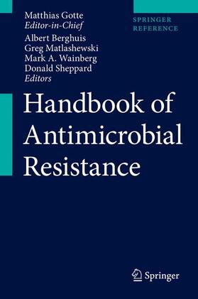 Matlashewski / Berghuis / Wainberg |  Handbook of Antimicrobial Resistance | Buch |  Sack Fachmedien