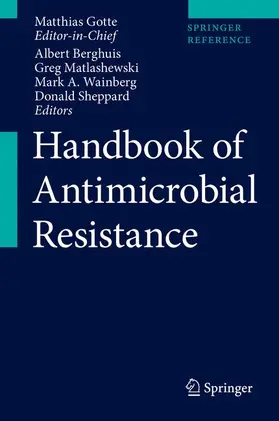 Berghuis / Matlashewski / Wainberg |  Handbook of Antimicrobial Resistance | Buch |  Sack Fachmedien