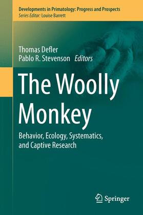 Stevenson / Defler |  The Woolly Monkey | Buch |  Sack Fachmedien