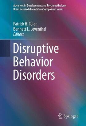 Leventhal / Tolan |  Disruptive Behavior Disorders | Buch |  Sack Fachmedien