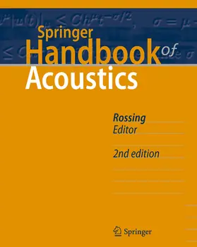 Rossing / Hartmann / Campbell |  Springer Handbook of Acoustics | eBook | Sack Fachmedien