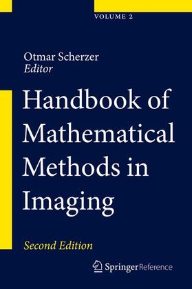 Scherzer |  Handbook of Mathematical Methods in Imaging | Buch |  Sack Fachmedien