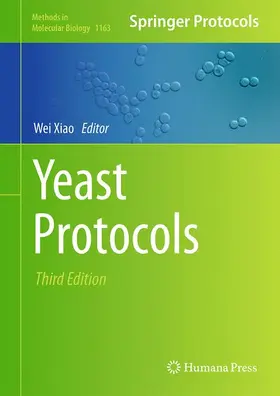 Xiao |  Yeast Protocols | Buch |  Sack Fachmedien