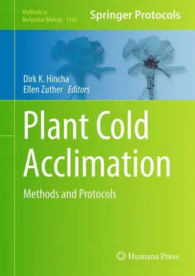 Zuther / Hincha |  Plant Cold Acclimation | Buch |  Sack Fachmedien