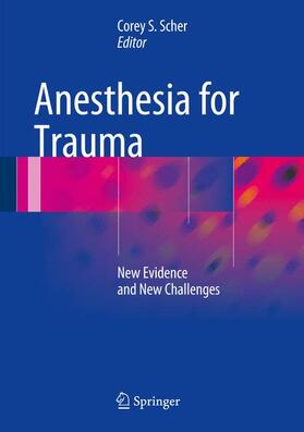 Scher |  Anesthesia for Trauma | Buch |  Sack Fachmedien