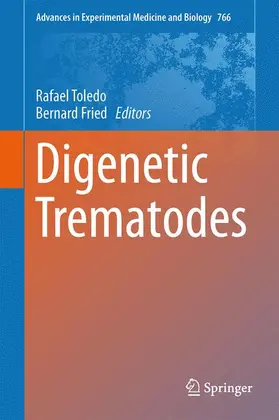 Toledo / Fried |  Digenetic Trematodes | Buch |  Sack Fachmedien