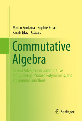 Fontana / Frisch / Glaz |  Commutative Algebra | eBook | Sack Fachmedien