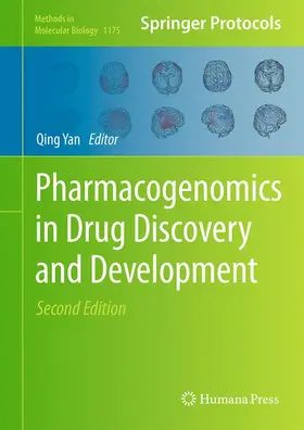 Yan | Pharmacogenomics in Drug Discovery and Development | Buch | 978-1-4939-0955-1 | sack.de