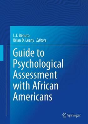 Leany / Benuto |  Guide to Psychological Assessment with African Americans | Buch |  Sack Fachmedien
