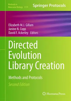 Gillam / Ackerley / Copp |  Directed Evolution Library Creation | Buch |  Sack Fachmedien