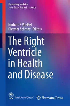 Schranz / Voelkel |  The Right Ventricle in Health and Disease | Buch |  Sack Fachmedien