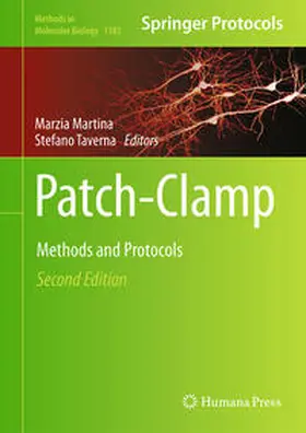 Martina / Taverna |  Patch-Clamp Methods and Protocols | eBook | Sack Fachmedien