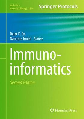 Tomar / De |  Immunoinformatics | Buch |  Sack Fachmedien