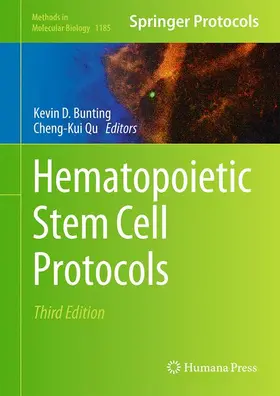 Qu / Bunting |  Hematopoietic Stem Cell Protocols | Buch |  Sack Fachmedien