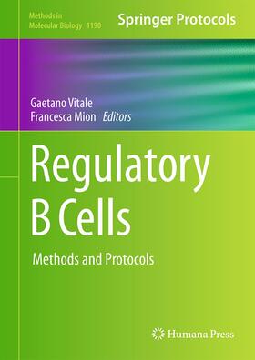 Mion / Vitale |  Regulatory B Cells | Buch |  Sack Fachmedien