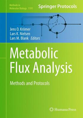Krömer / Blank / Nielsen |  Metabolic Flux Analysis | Buch |  Sack Fachmedien