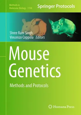 Coppola / Singh |  Mouse Genetics | Buch |  Sack Fachmedien