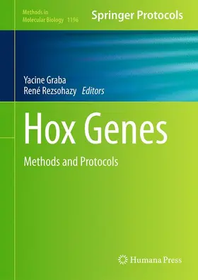 Rezsohazy / Graba |  Hox Genes | Buch |  Sack Fachmedien