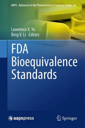 Li / Yu |  FDA Bioequivalence Standards | Buch |  Sack Fachmedien