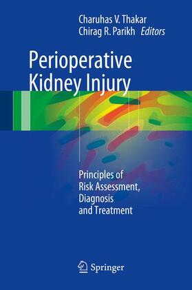 Parikh / Thakar |  Perioperative Kidney Injury | Buch |  Sack Fachmedien