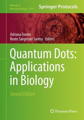 Santos / Fontes |  Quantum Dots: Applications in Biology | Buch |  Sack Fachmedien