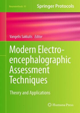 Sakkalis |  Modern Electroencephalographic Assessment Techniques | Buch |  Sack Fachmedien