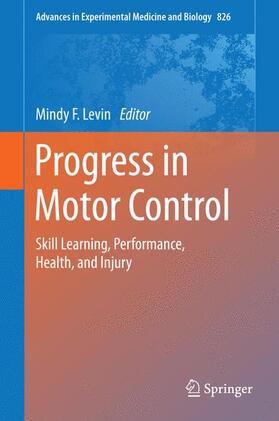 Levin |  Progress in Motor Control | Buch |  Sack Fachmedien