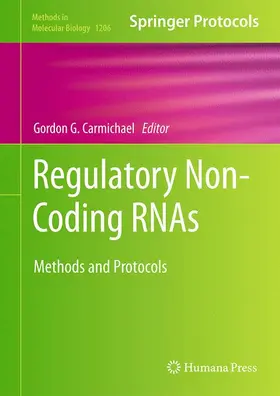 Carmichael |  Regulatory Non-Coding RNAs | Buch |  Sack Fachmedien