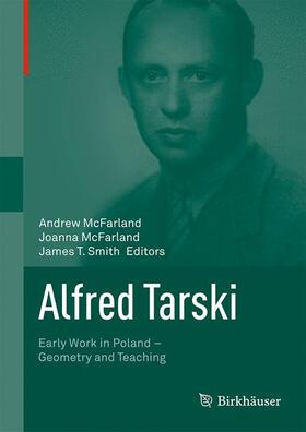 McFarland / Smith |  Alfred Tarski | Buch |  Sack Fachmedien