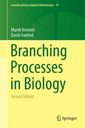 Axelrod / Kimmel |  Branching Processes in Biology | Buch |  Sack Fachmedien