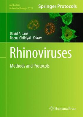 Ghildyal / Jans |  Rhinoviruses | Buch |  Sack Fachmedien