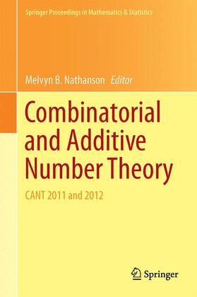 Nathanson |  Combinatorial and Additive Number Theory | Buch |  Sack Fachmedien