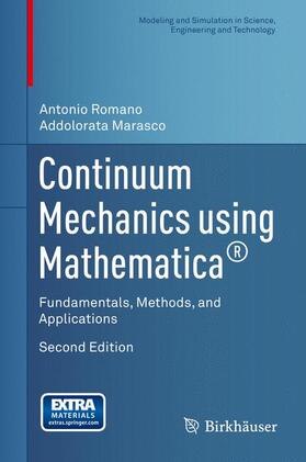 Marasco / Romano |  Continuum Mechanics using Mathematica® | Buch |  Sack Fachmedien