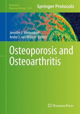 van Wijnen / Westendorf |  Osteoporosis and Osteoarthritis | Buch |  Sack Fachmedien