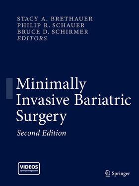 Brethauer / Schauer / Schirmer |  Minimally Invasive Bariatric Surgery | Buch |  Sack Fachmedien
