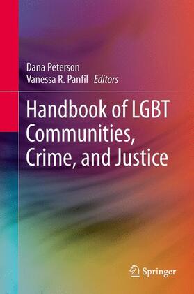 Panfil / Peterson |  Handbook of LGBT Communities, Crime, and Justice | Buch |  Sack Fachmedien