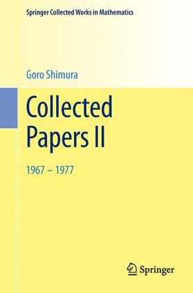 Shimura |  Collected Papers II | Buch |  Sack Fachmedien