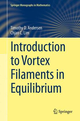 Lim / Andersen |  Introduction to Vortex Filaments in Equilibrium | Buch |  Sack Fachmedien