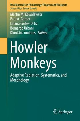 Kowalewski / Garber / Youlatos |  Howler Monkeys | Buch |  Sack Fachmedien
