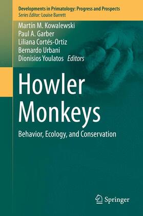 Kowalewski / Garber / Youlatos |  Howler Monkeys | Buch |  Sack Fachmedien