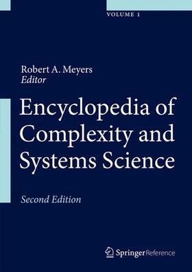 Meyers |  Encyclopedia of Complexity and Systems Science | Buch |  Sack Fachmedien
