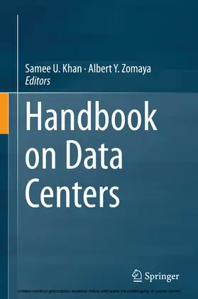 Khan / Zomaya |  Handbook on Data Centers | eBook | Sack Fachmedien