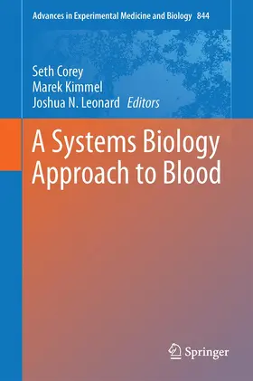 Corey / Leonard / Kimmel |  A Systems Biology Approach to Blood | Buch |  Sack Fachmedien