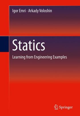 Emri / Voloshin |  Statics | Buch |  Sack Fachmedien