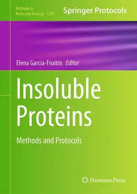 García-Fruitós |  Insoluble Proteins | Buch |  Sack Fachmedien