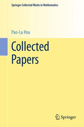 Hsu / Chung |  Collected Papers | Buch |  Sack Fachmedien