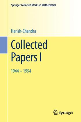 Harish-Chandra / Varadarajan |  Collected Papers I | Buch |  Sack Fachmedien